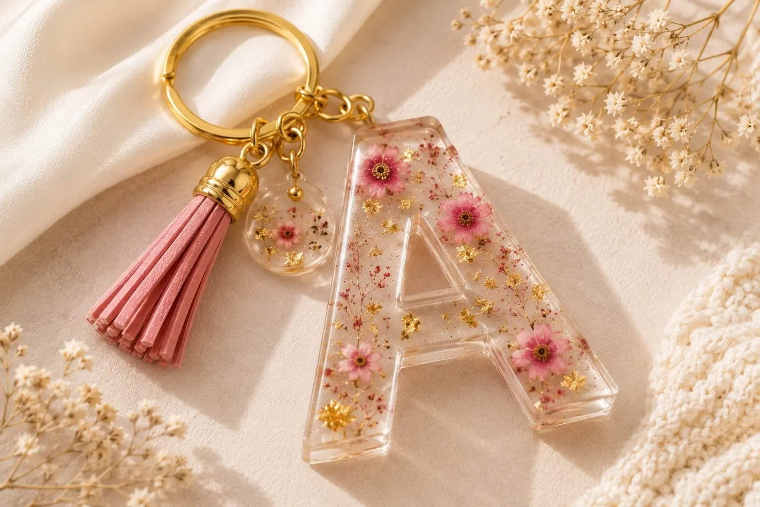 resin keyring