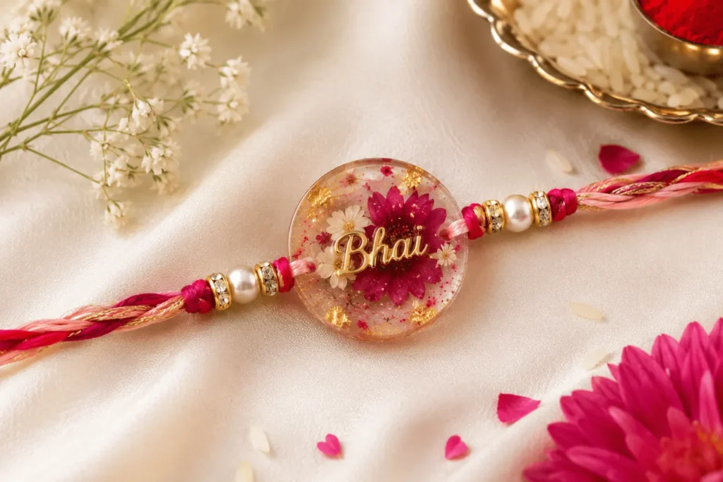 Resin rakhi