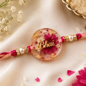 Resin rakhi