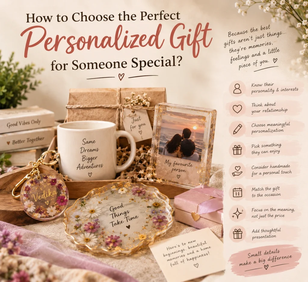 How to Choose the Perfect Personalized Gift for Someone Special?