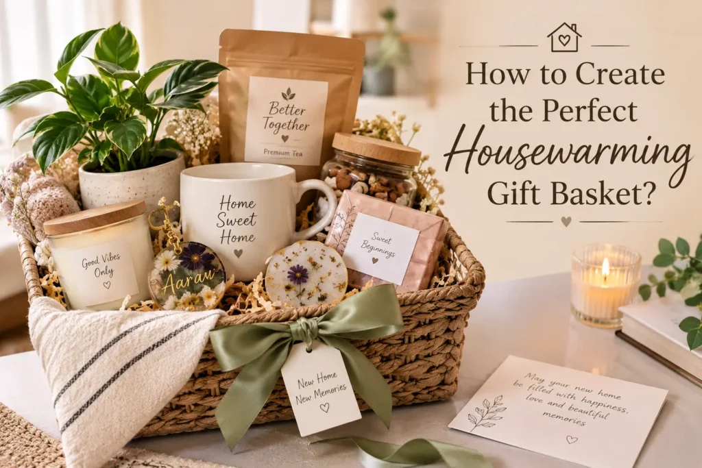 How to Create the Perfect Housewarming Gift Basket